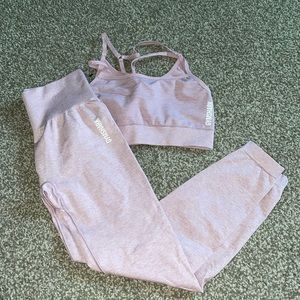 Gymshark Lavendar Set